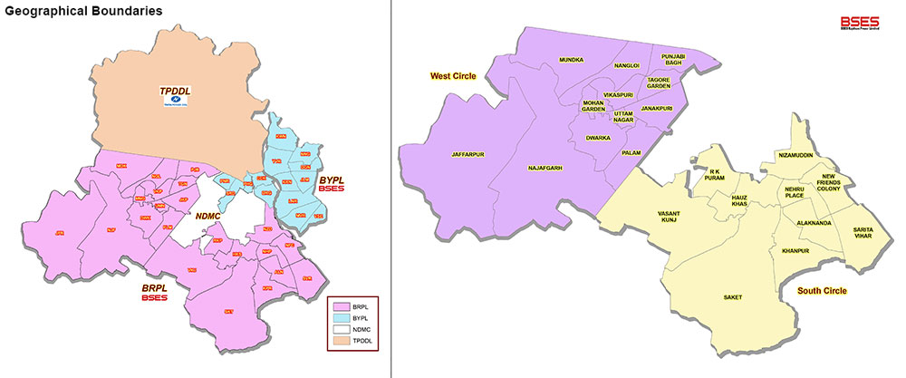 full form of bses delhi